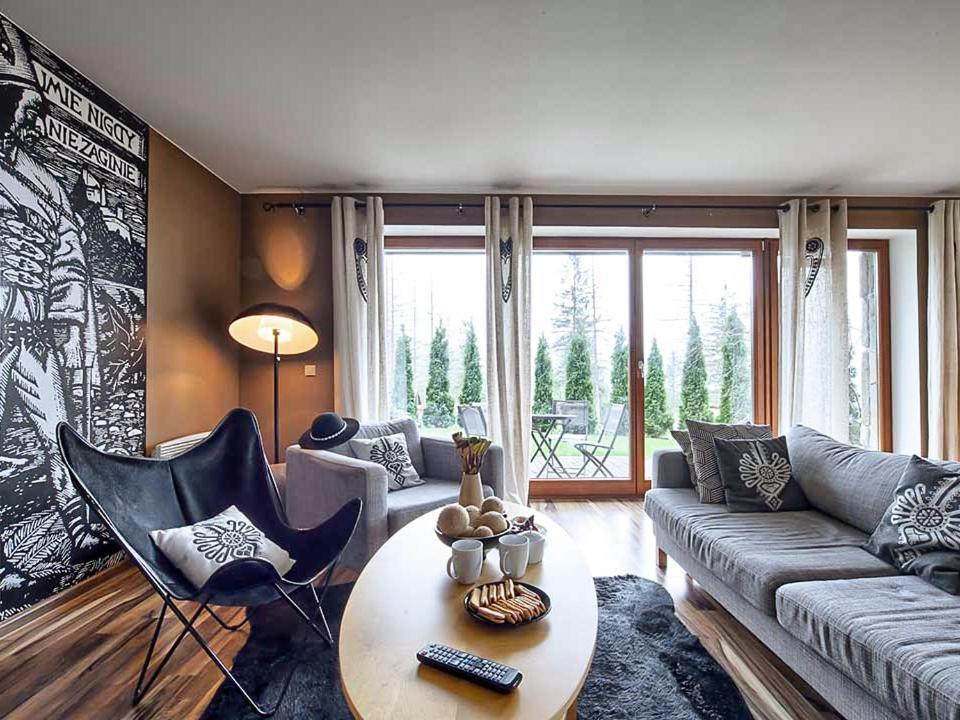 Visitzakopane - Janosik Apartment Exteriér fotografie
