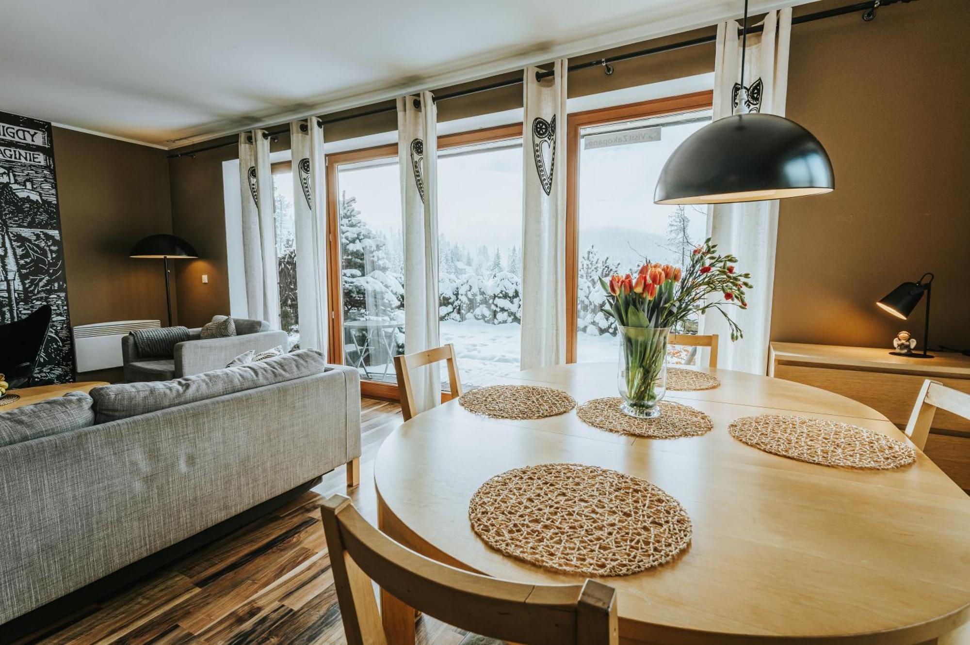 Visitzakopane - Janosik Apartment Exteriér fotografie