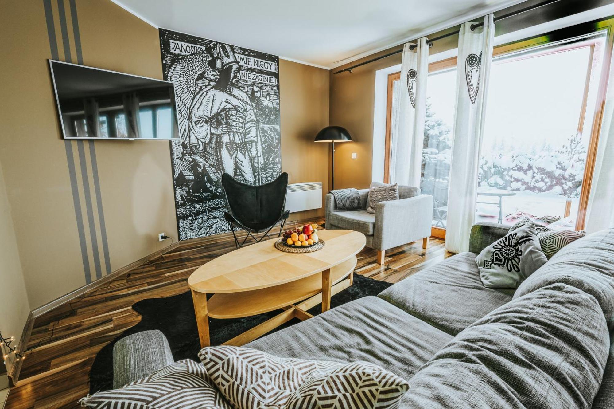 Visitzakopane - Janosik Apartment Exteriér fotografie